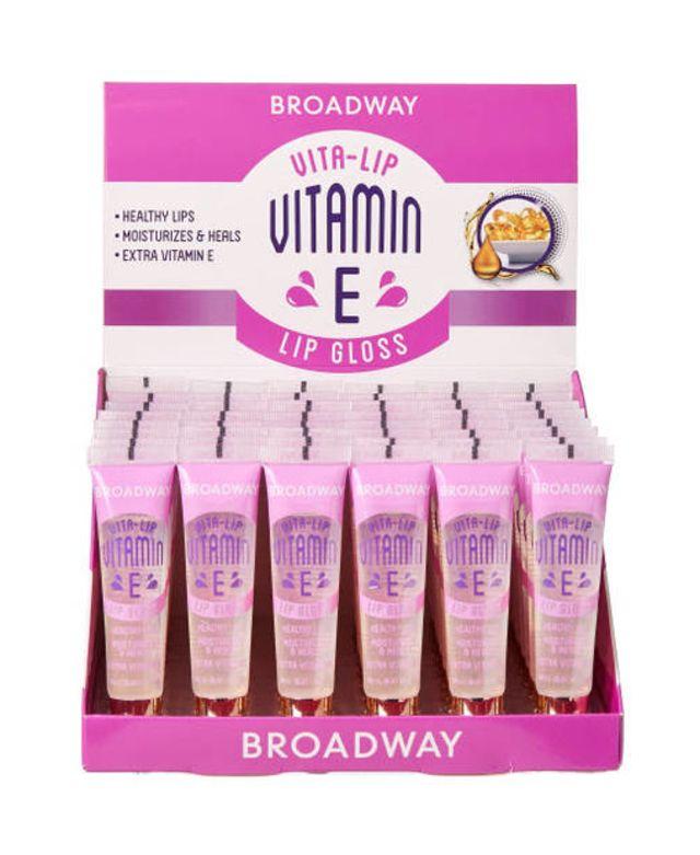 BROADWAY VITA-LIP LIPGLOSS VITAMIN E OIL SET