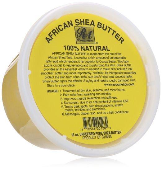 African Shea Butter 8 oz.