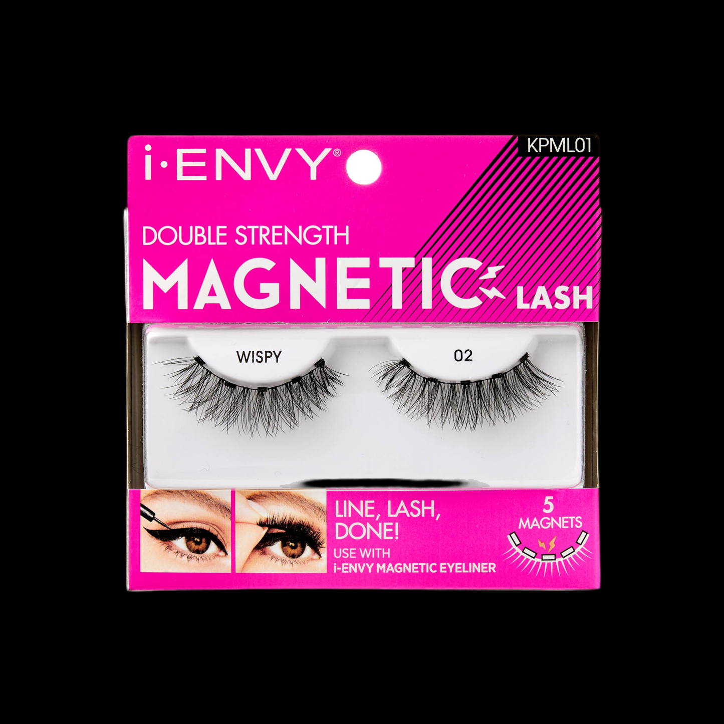 Double Strength Magnetic Lashes