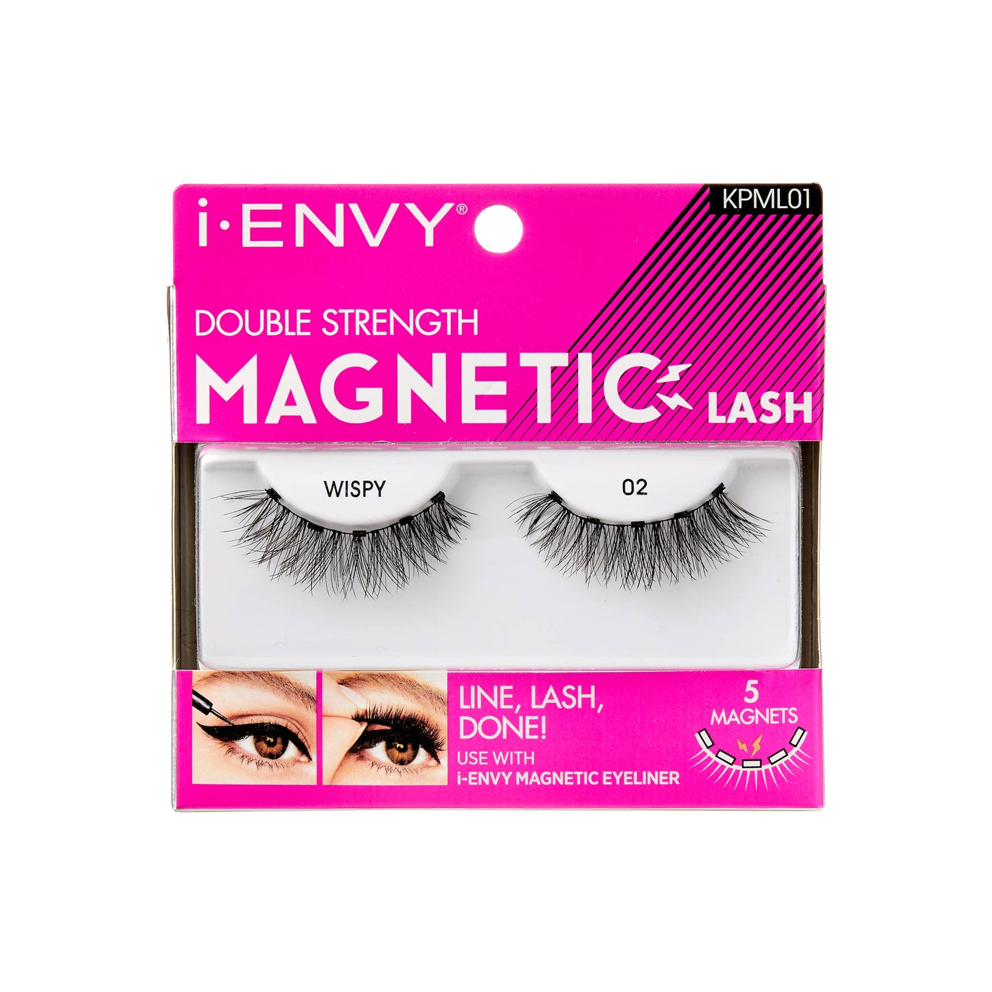 Double Strength Magnetic Lashes