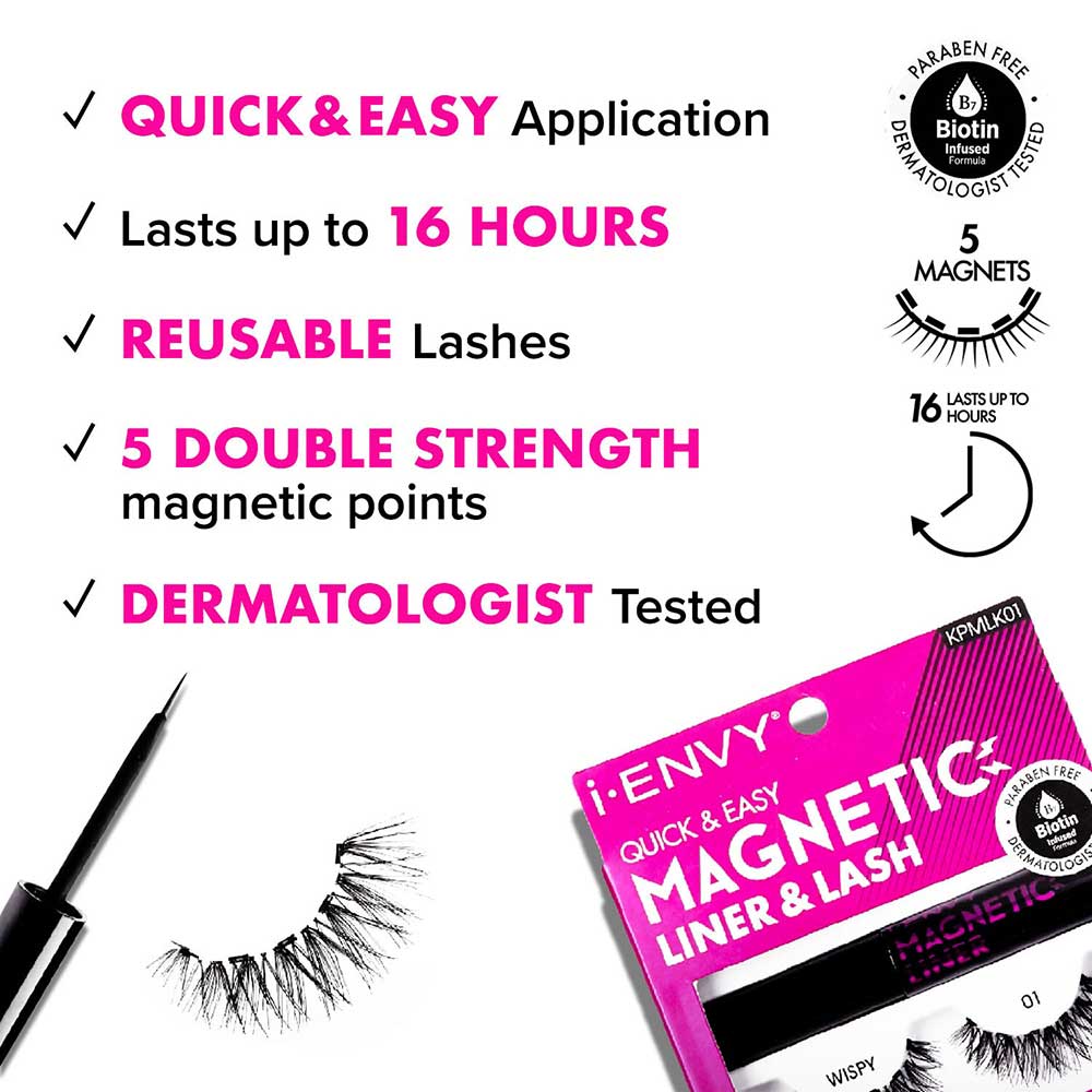 Double Strength Magnetic Lashes