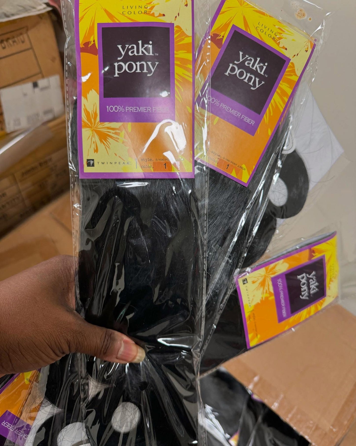 YAKI ponytail 1B